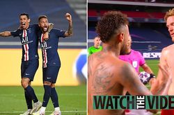 Neymar có thể bị cấm tham dự trận chung kết Champions League