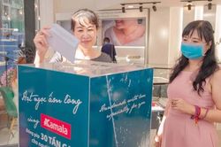 Kamala phát động chương trình 'Hạt ngọc ấm lòng' hỗ trợ người dân khó khăn do dịch COVID-19