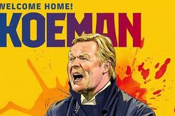 Barcelona chính thức bổ nhiệm Ronald Koeman làm HLV mới