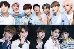 Ấm lòng khoảnh khắc BTS chăm sóc đàn em TXT phía sau hậu trường