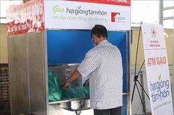 Máy ATM gạo sử dụng trí tuệ nhân tạo tại Đà Nẵng