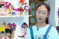 Trải nghiệm mới với hoa lá cỏ khô