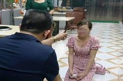 Công an vào cuộc vụ cô gái bị chủ quán ăn bắt quỳ gối xin lỗi vì chê đồ ăn