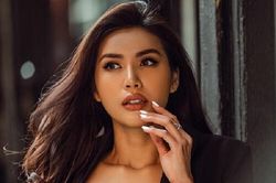 Minh Tú công khai hình ảnh người đàn ông nhắn tin xúc phạm trên Fanpage