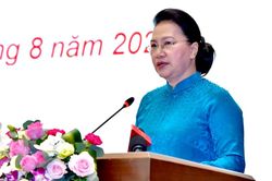 Chủ tịch Quốc hội dự kỷ niệm 75 năm Cách mạng Tháng Tám và Quốc dân Đại hội Tân Trào