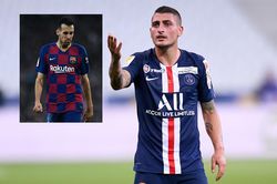 Barca ruồng bỏ Busquets, chiêu mộ Verratti