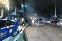 Hải Phòng: Tai nạn giao thông liên hoàn, hai người thương vong