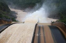 An toàn hồ, đập trong mùa mưa - Tuân thủ nghiêm quy trình xả lũ