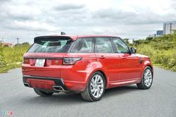 Chi tiết Range Rover Sport HSE Dynamic giá 8,067 tỷ tại Việt Nam
