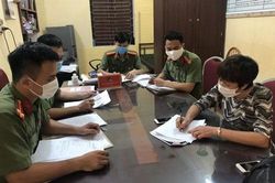 Xử lý 8 đối tượng đăng tải thông tin sai sự thật về 'ổ dịch' COVID-19