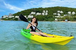 Ngắm body 'chuẩn không cần chỉnh' của người đẹp có học vấn 'khủng' nhất cuộc thi Hoa hậu Việt Nam