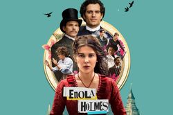 Phim về em gái của Sherlock Holmes tung poster, nhá hàng 20 giây cực đỉnh