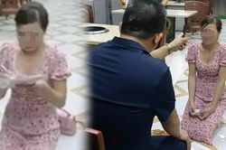 Công an xác minh chủ quán bắt cô gái quỳ lạy vì chê quán ăn không vệ sinh