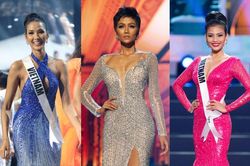 Kiểu tóc của 12 đại diện Việt ở Miss Universe: Khánh Vân cân đẹp tất cả, duy style này là khó nhằn