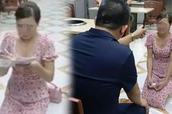 Triệu tập chủ quán nhắng nướng bắt nữ khách hàng quỳ gối, chửi bới kiểu giang hồ vì dám 'bóc phốt' đồ ăn có sán