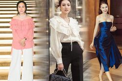 Kiểu đồ bèo nhún làm bao người đẹp 'tụt hạng' vì sến, qua tay Lan Ngọc thấy sang ngút ngàn