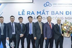 Tập đoàn CMC ra mắt ban lãnh đạo mới