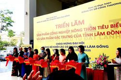 Lâm Đồng: Triển lãm sản phẩm CNNT tiêu biểu và sản phẩm đặc trưng