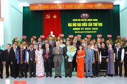 Bế mạc Đại hội đại biểu Đảng bộ huyện Kông Chro nhiệm kỳ 2020-2025