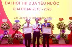 Đại hội thi đua yêu nước Khối Doanh nghiệp tỉnh Lào Cai giai đoạn 2016-2020