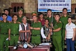 Dấu ấn Công an xã ở huyện miền núi Đà Nẵng