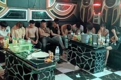 15 'dân bay' tụ tập sử dụng ma túy giữa mùa dịch