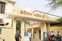 Bệnh viện E dừng tiếp nhận bệnh nhân sau khi có ca dương tính Covid-19