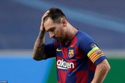 Messi rời Barca: Không còn là chuyện hoang đường
