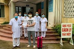 Thêm 1 người được chữa khỏi COVID-19 tại BVĐK tỉnh Nam Định