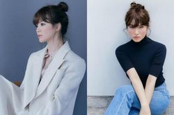 Song Hye Kyo tung ảnh quảng cáo mới xinh sắc sảo, lọt Top 10 sao Hàn giàu nhất năm 2020
