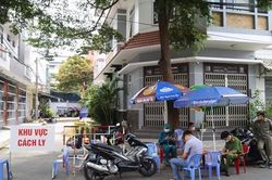 TP HCM: Phong tỏa 17 hộ dân nơi có ca tái dương tính với Covid-19
