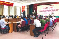 Giải phóng mặt bằng đường Nguyễn Văn Huyên kéo dài: Quyết tâm về đích đúng kế hoạch
