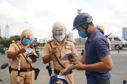 CSGT TP.HCM tăng cường tuần tra, xử lý vi phạm