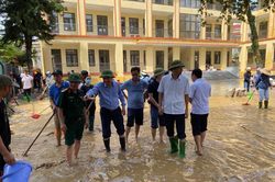 Tiếp tục đề phòng lũ quét và sạt lở đất tại miền núi phía Bắc