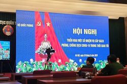 Ngăn chặn, truy vết nhanh các ca lây nhiễm Covid-19 trong quân đội
