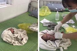 Bé sơ sinh bị bỏ rơi ở khe tường: 'Bêu' tên các ác mẫu