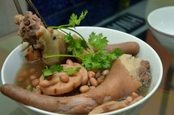 Món ngon từ đuôi lợn giúp bổ thận tráng dương cho quý ông