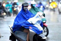 Dự báo thời tiết 10 ngày tới (từ đêm 20 đến ngày 30/8): Mưa dông rải rác kéo dài; miền Trung xuất hiện nắng nóng
