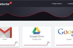 Gmail, Google Drive, Google Docs gặp sự cố gián đoạn, người dùng không thể gửi email