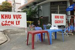 TP.HCM: Bệnh nhân COVID-19 tái dương tính khiến 17 gia đình hàng xóm bị cách ly
