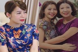 MC Diệp Chi nghẹn ngào chia sẻ về người mẹ vừa qua đời