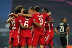 Bayern nhuộm đỏ Lisbon ăn mừng tấm vé vào chung kết