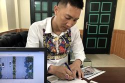 Huấn 'Hoa hồng' bị xử phạt vì bôi nhọ cán bộ