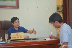 Vụ việc xôn xao dư luận ở xã Đồng Văn (Thanh Chương) đã được giải quyết!