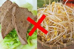Những thực phẩm kỵ nhau chớ dại ăn cùng kẻo hối không kịp, nhất là loại thứ 4