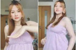 Đi khám thai ở tháng thứ 6, Thu Thủy 'làm loạn' bệnh viện bởi hành động này