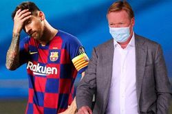 Koeman nói gì về Messi trong ngày ra mắt Barca?