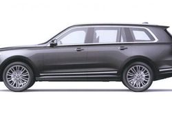 Hé lộ hình ảnh chiếc xe hạng sang được ví như Rolls-Royce Cullinan của Nga