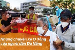 Những chuyến xe 0 đồng của người dân Đà Nẵng: Khi sự tử tế được lan tỏa trong mùa dịch bệnh