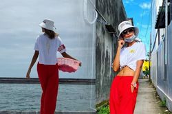 H'Hen Niê biến hóa trang phục tài tình, từ đồ thùng thình bỗng khoe eo thon trong nháy mắt